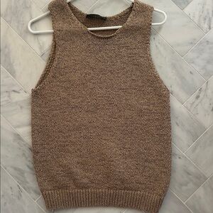 NWOT Zara sleeveless top